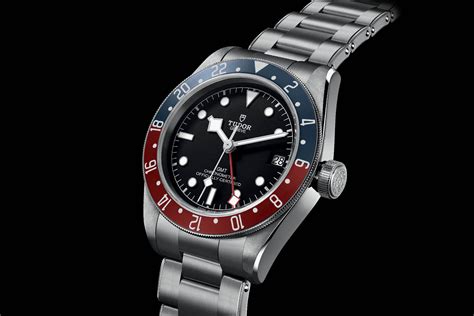 crono gmt pepsi black bay tudor|tudor black bay gmt thickness.